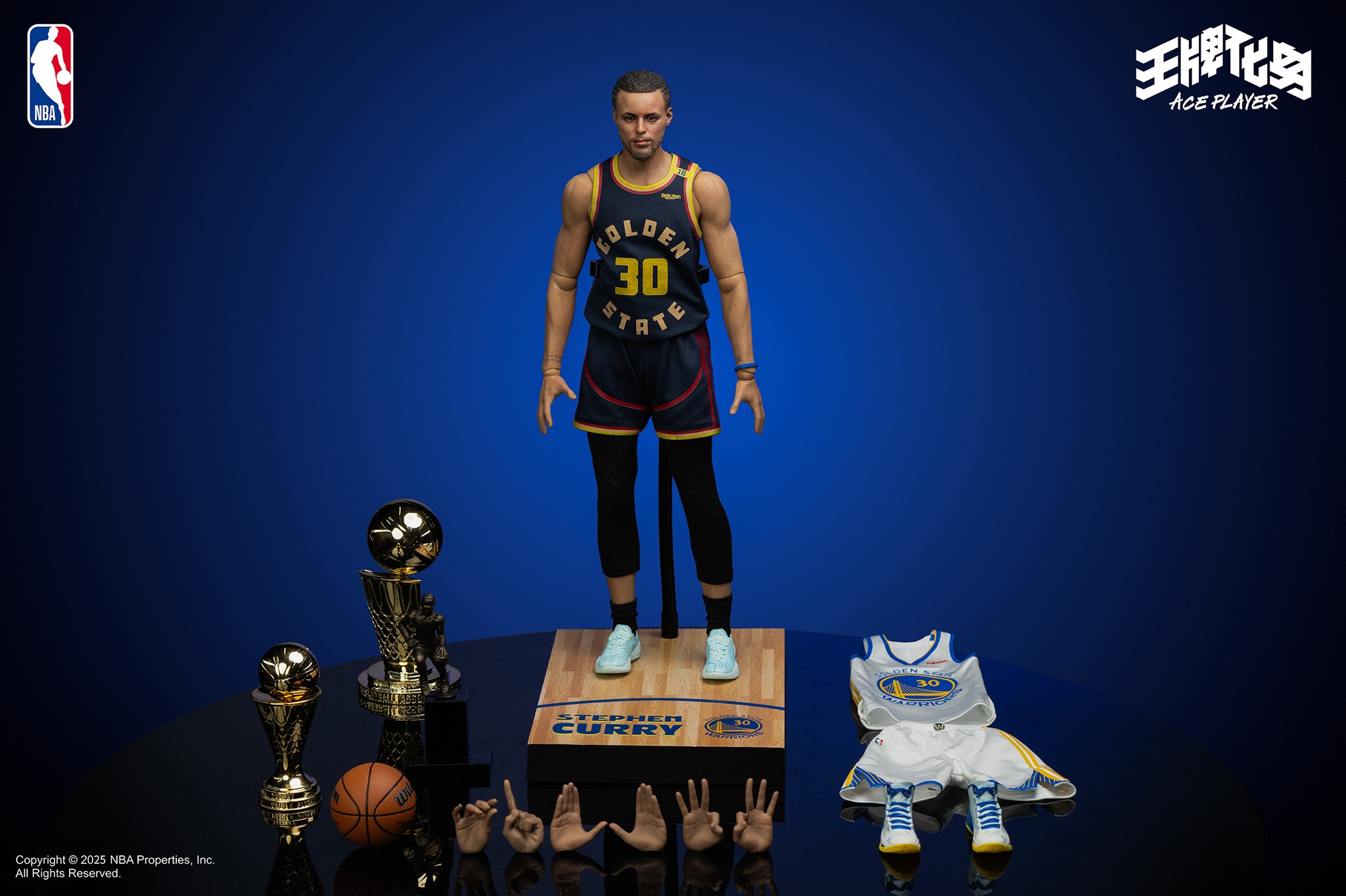 [สั่งจอง] Infinity Studio : Ace Player - Stephen Curry