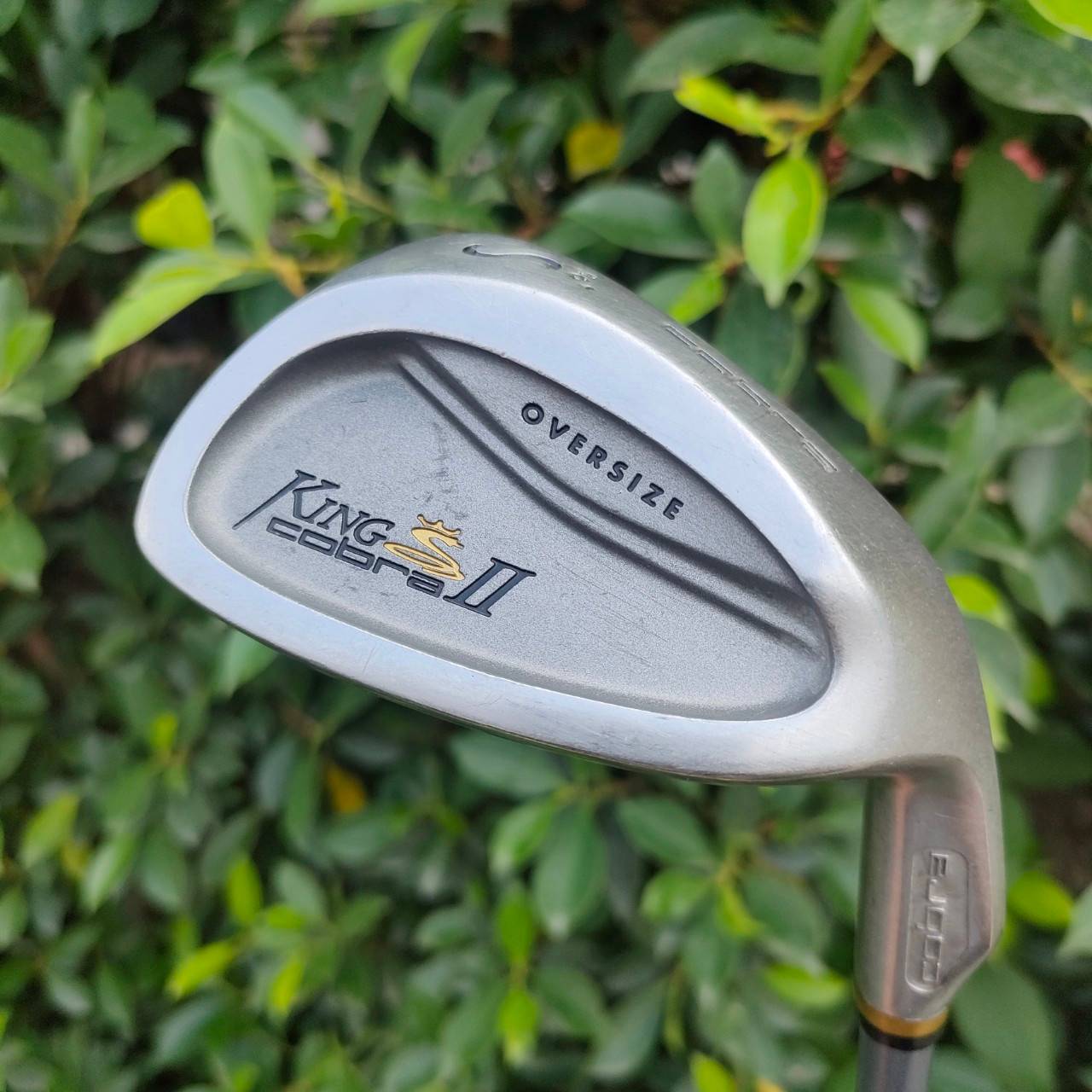 ชุดเหล็ก KING COBRA II OVERSIZE มีเหล็ก 5-9 เเละ PW SW ก้าน HUMP IQ SYSTEM FLEX R เหล็กใบใหญ่ เบา ตีง่ายมากๆ ระยะดีมากๆ สไตล์ KING COBRA