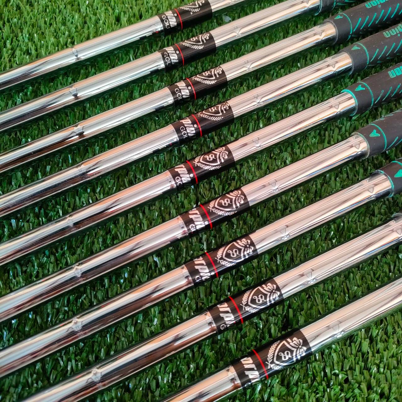 ชุดเหล็ก SCORPION มีเหล็ก 3-9 เเละ SW W ก้าน SCORION FLEX R ของใหม่ในซีน แกะเหล็ก 5 เหล็กเดียว เหมือนซื้อมือหนึ่ง สวยเดิมๆทุกอย่าง เก่าเก็บสต๊อค