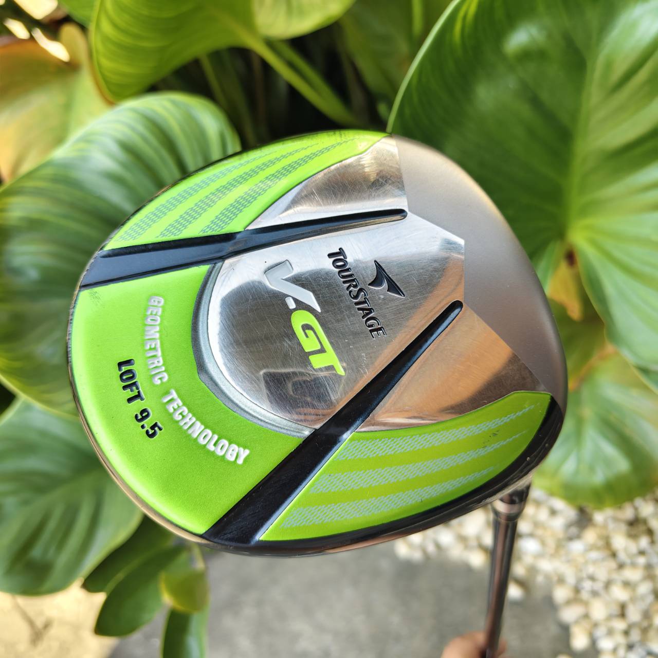 Driver TOURSTAGE V-GT – GEOMETRIC TECHNOLOGY ⛳ ทรงพลัง ควบคุมดี เด้งไกลตามฉบับ TOURSTAGE!