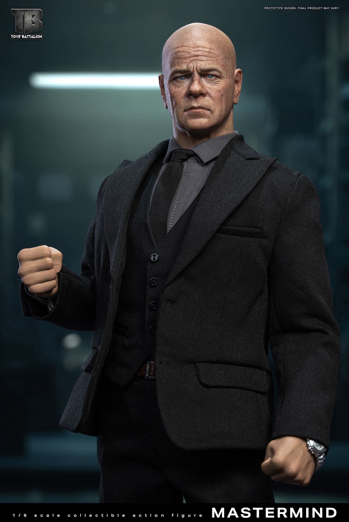 [สั่งจอง] TOYS BATTALION TB021 1/6 : Mastermind