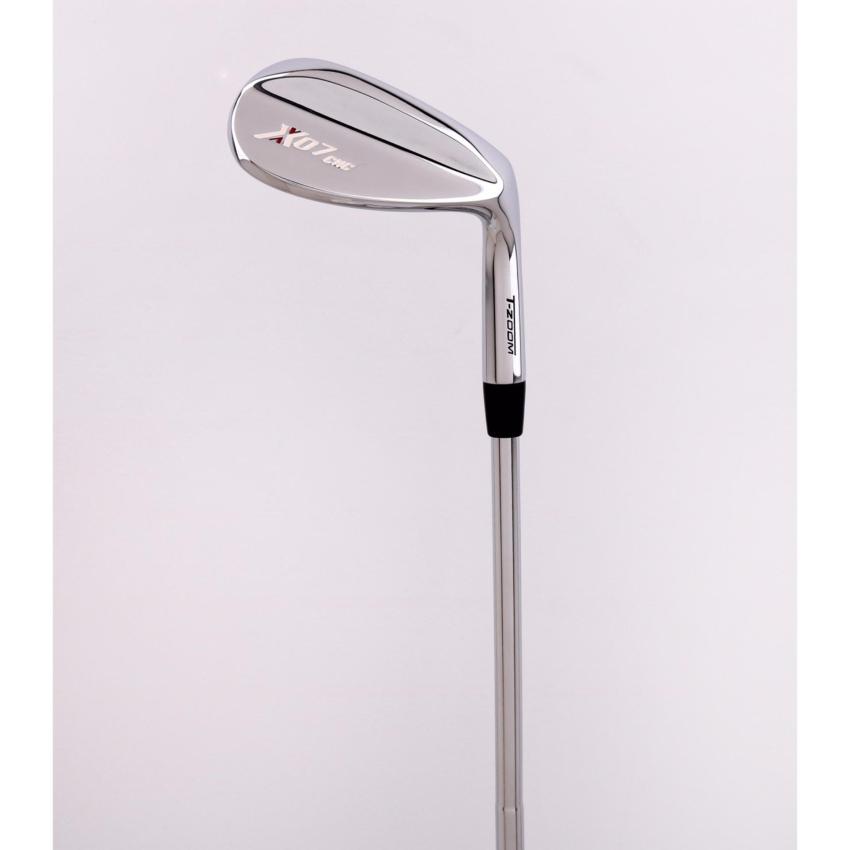 WEDGE T-ZOOM X-07 หน้าใบ SPIN MILLED (หน้าตะไบ)