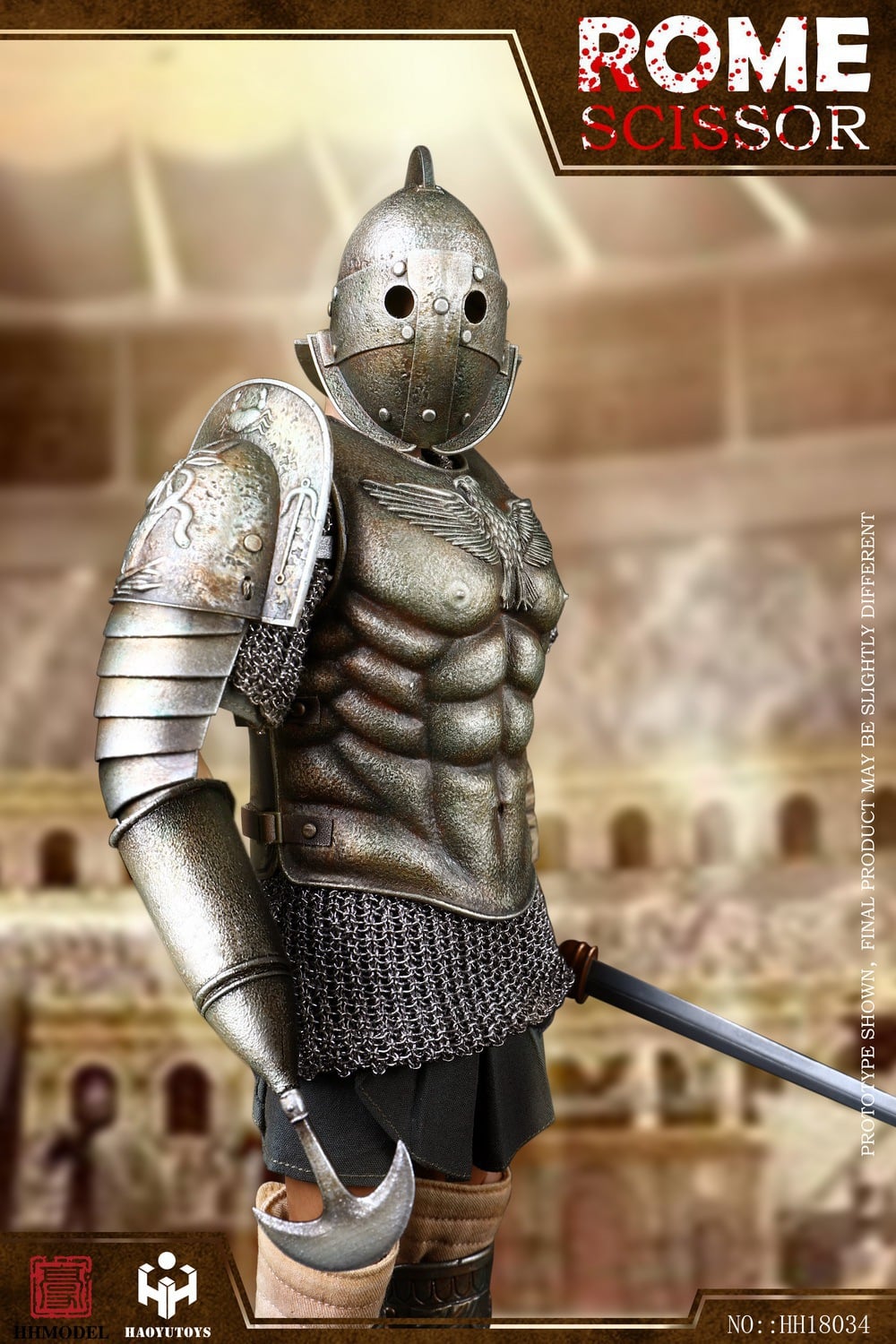 [สั่งจอง]HHMODEL & HAOYUTOYS 1/6 : Imperial Army Hunting Ground Fighter-SCISSOR