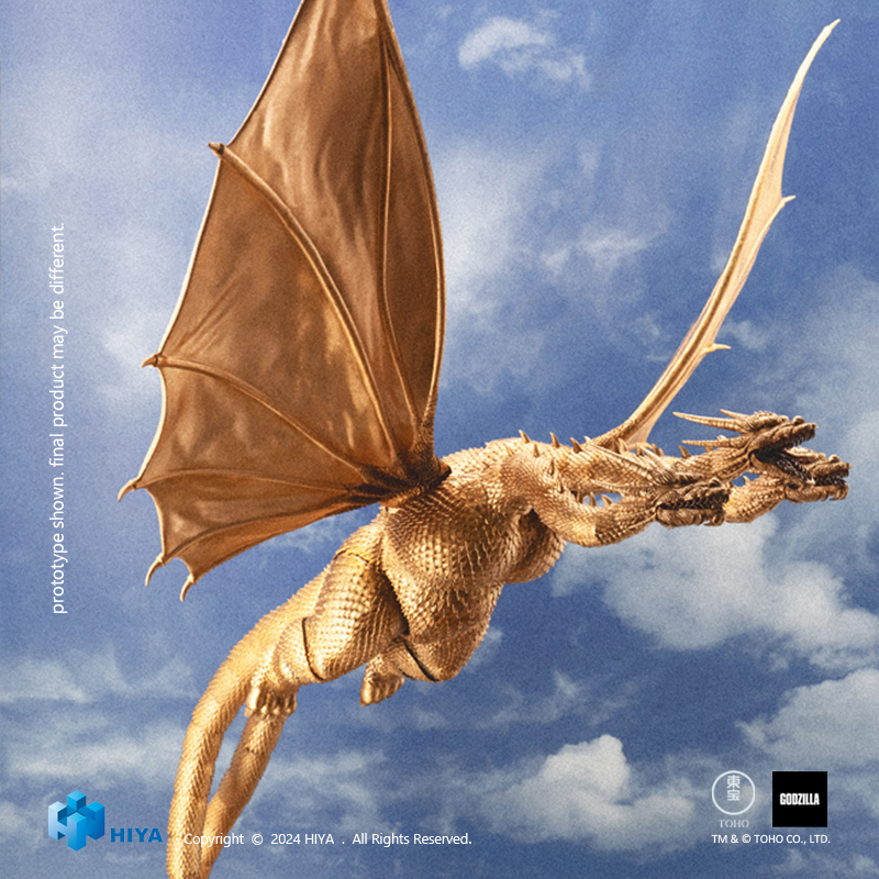 [พร้อมส่ง] Hiya toys - EBG0280 : King Ghidorah (1991)