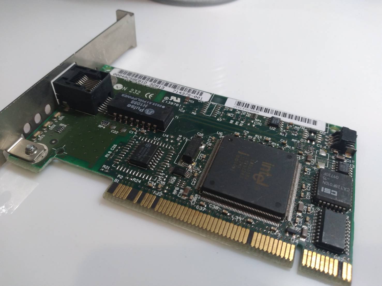 Ibm Intel 714375-001 Fru 30L5929 PCI 10/100Mbit Lan Ethernet