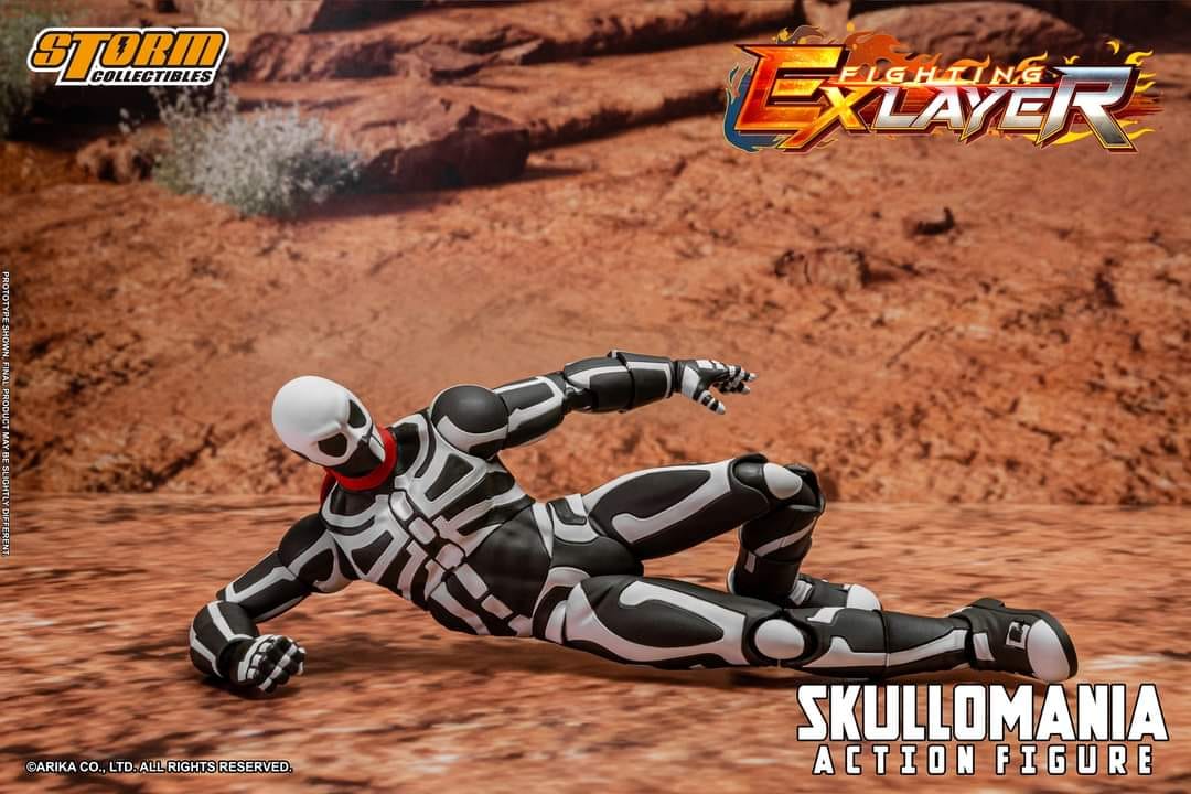 [พร้อมส่ง]Storm toys 1/12 : SKULLOMANIA - FIGHTING EX LAYER