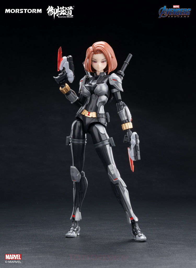 [สั่งจอง]E-Model EM2023004 1/12 : Avengers Black Widow