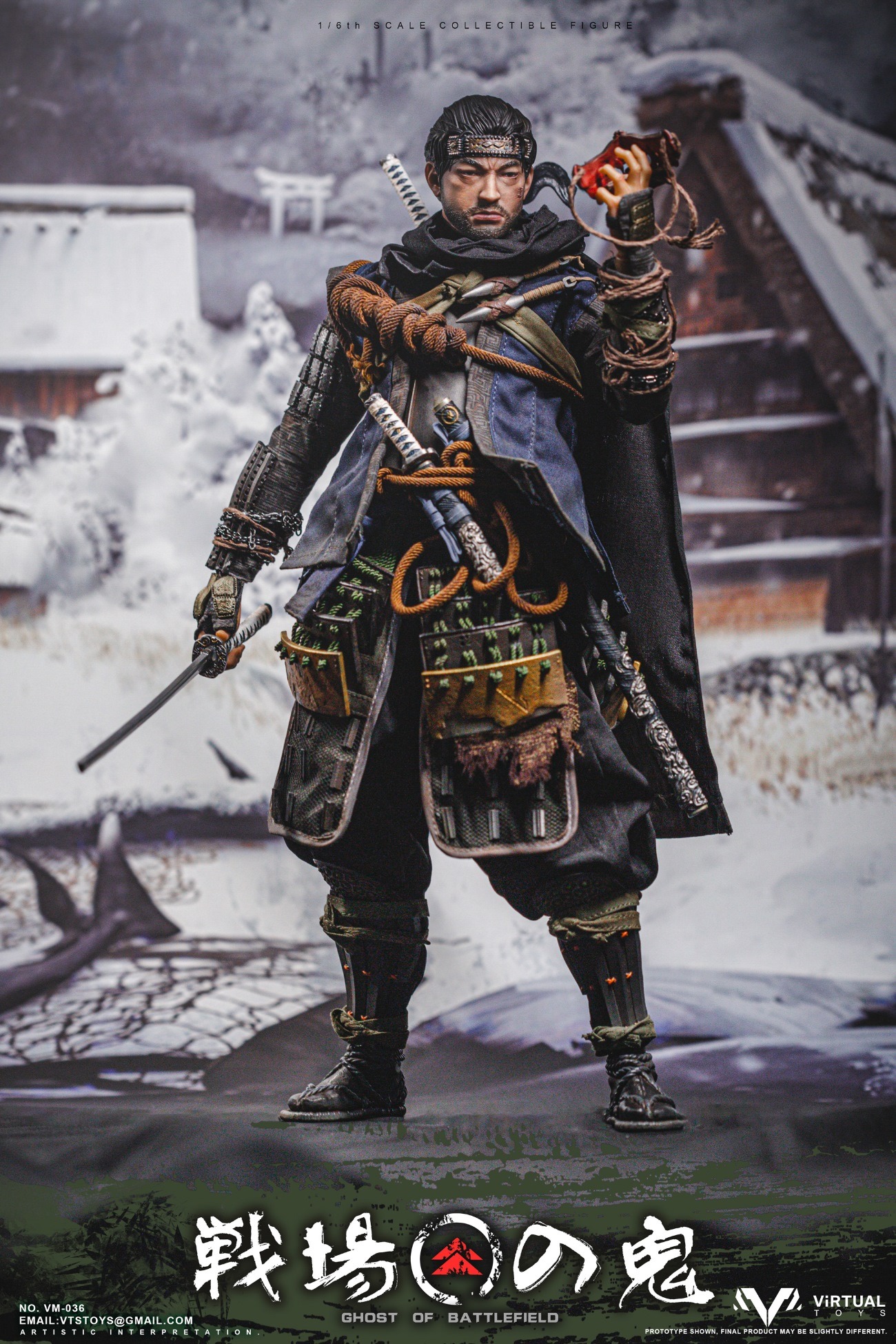 [สั่งจอง]VTSTOYS VM-036 1/6 : Ghost of Battlefield