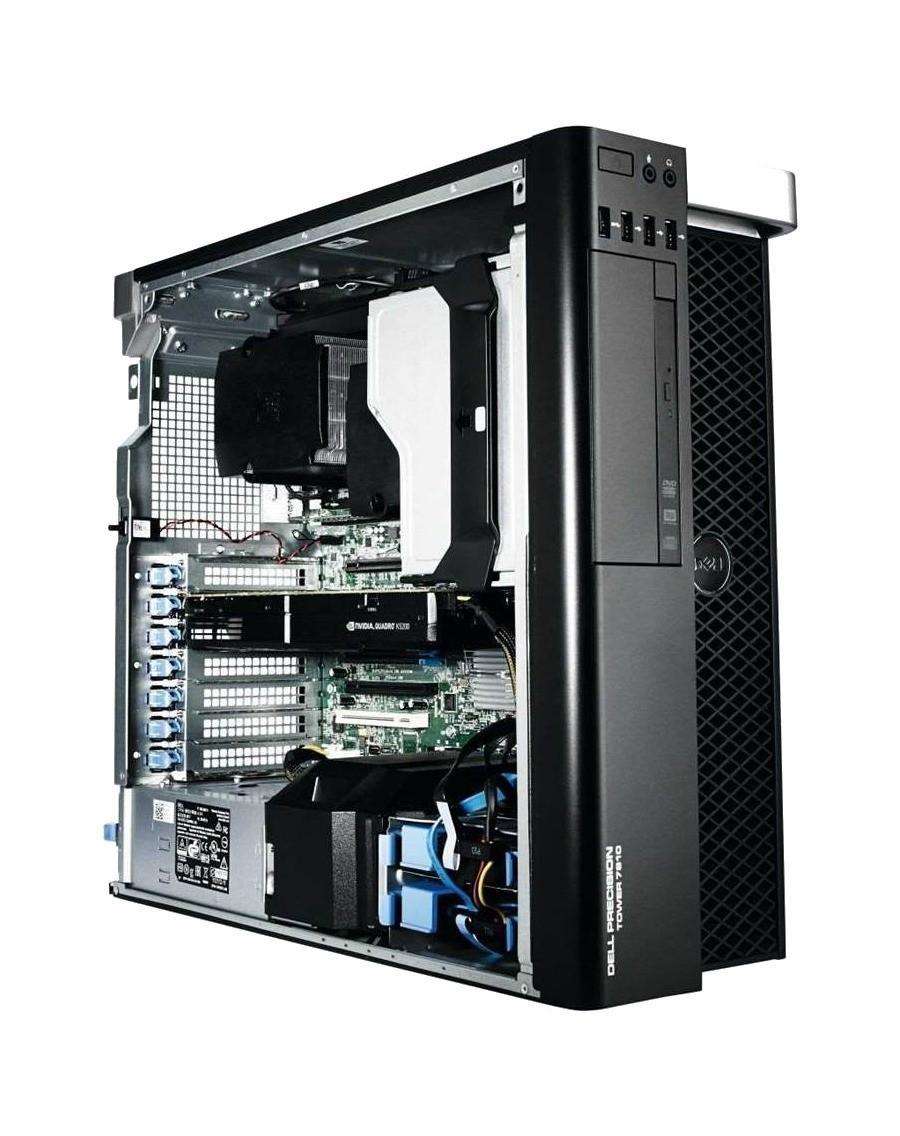 Dell Workstation T7810 เครื่องสุด Hiso ราคาหลักหมื่น มาพร้อม cpu สองตัว DDR4