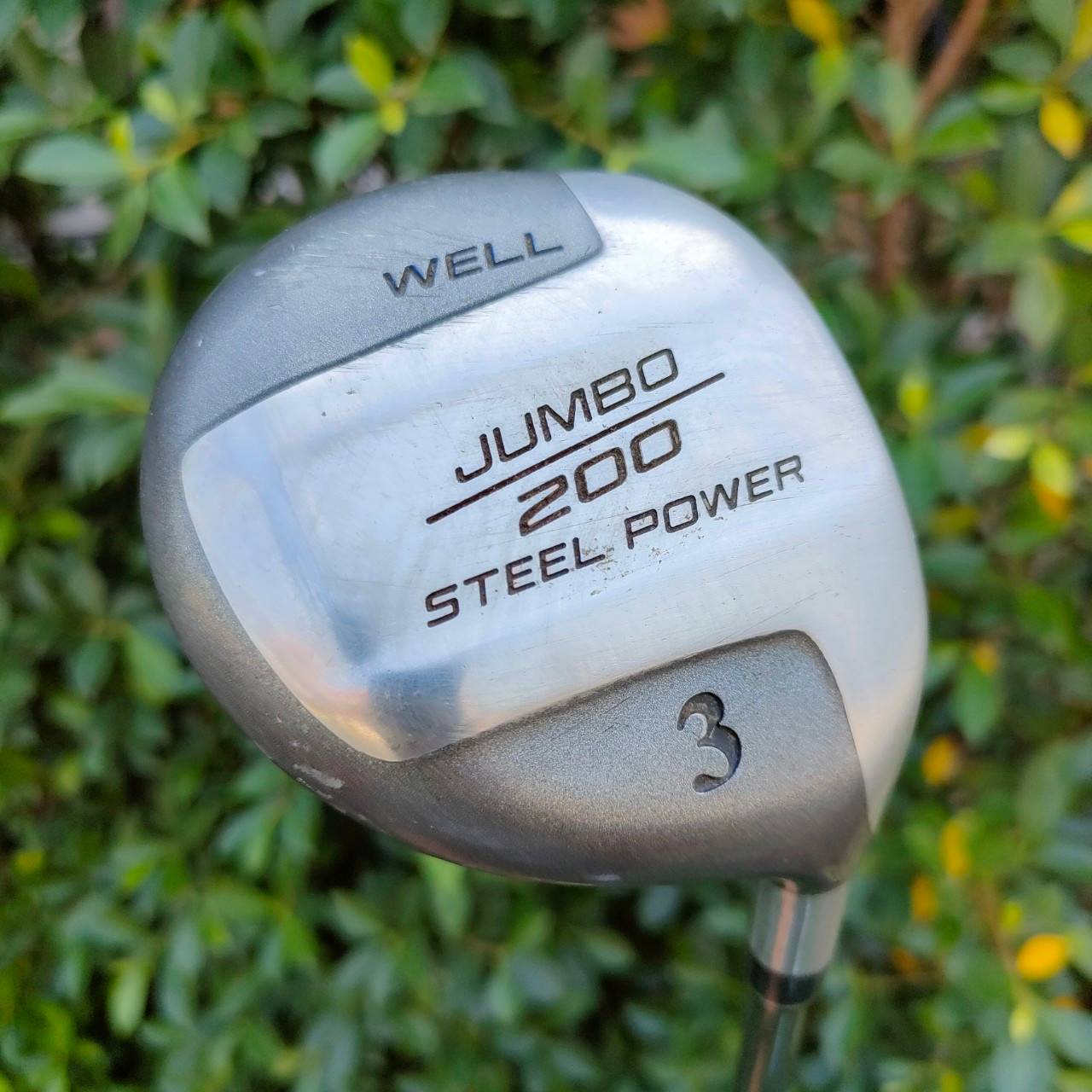 FW3 JUMBO 200 STEEL POWER ก้าน DYNAMIC MASTER 3 ด้านล่างสอดลูกง่าย วัสดุ STEEL ใน FW คือดีมาก