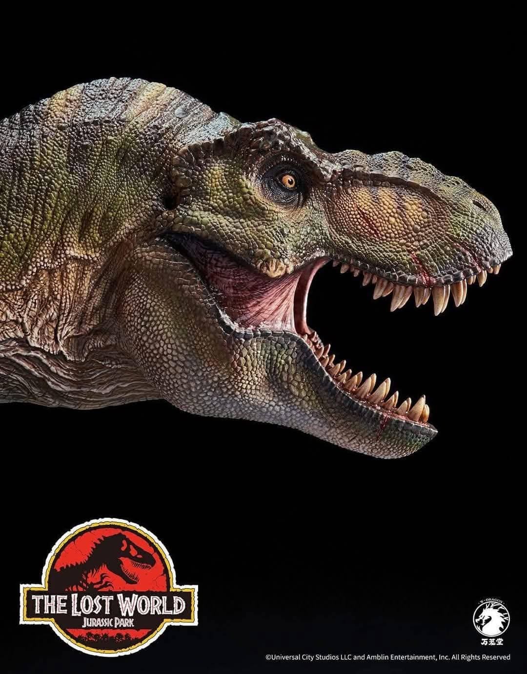 [สั่งจอง]W-Dragon 1/35 : The Lost World Tyrannosaurus rex