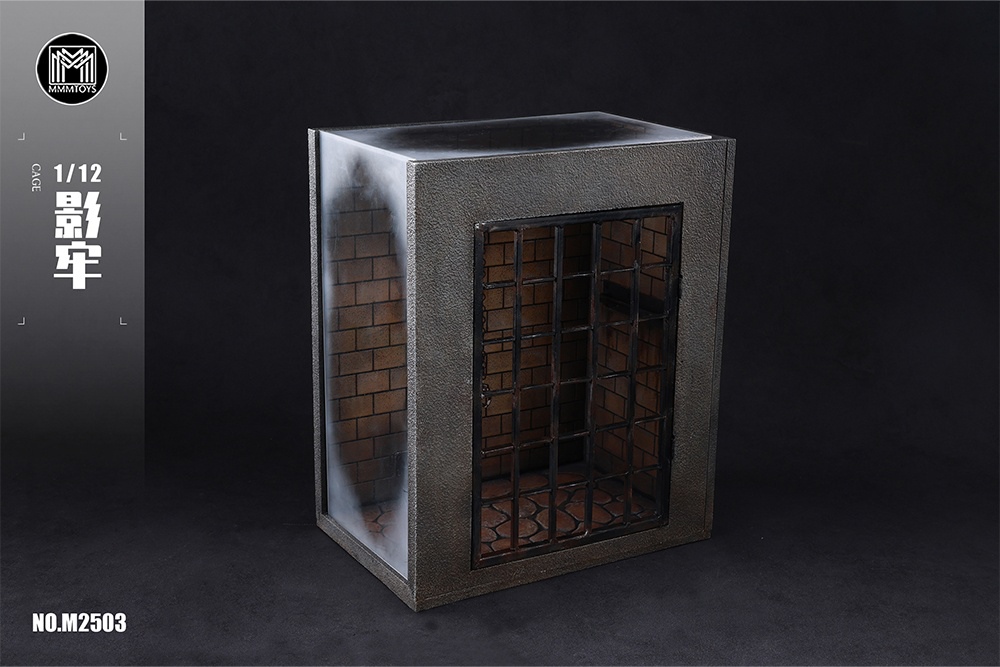 [สั่งจอง] MMMTOYS 1/12 : - M2503 : Cage