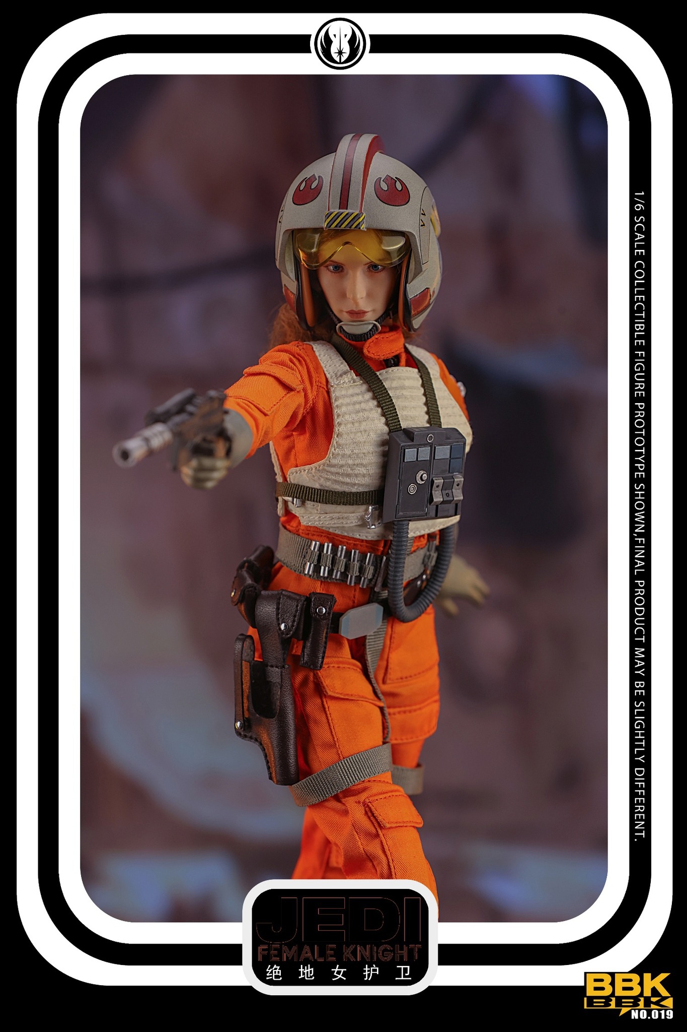 [สั่งจอง] BBK BBK019 1/6 : jedi female knight