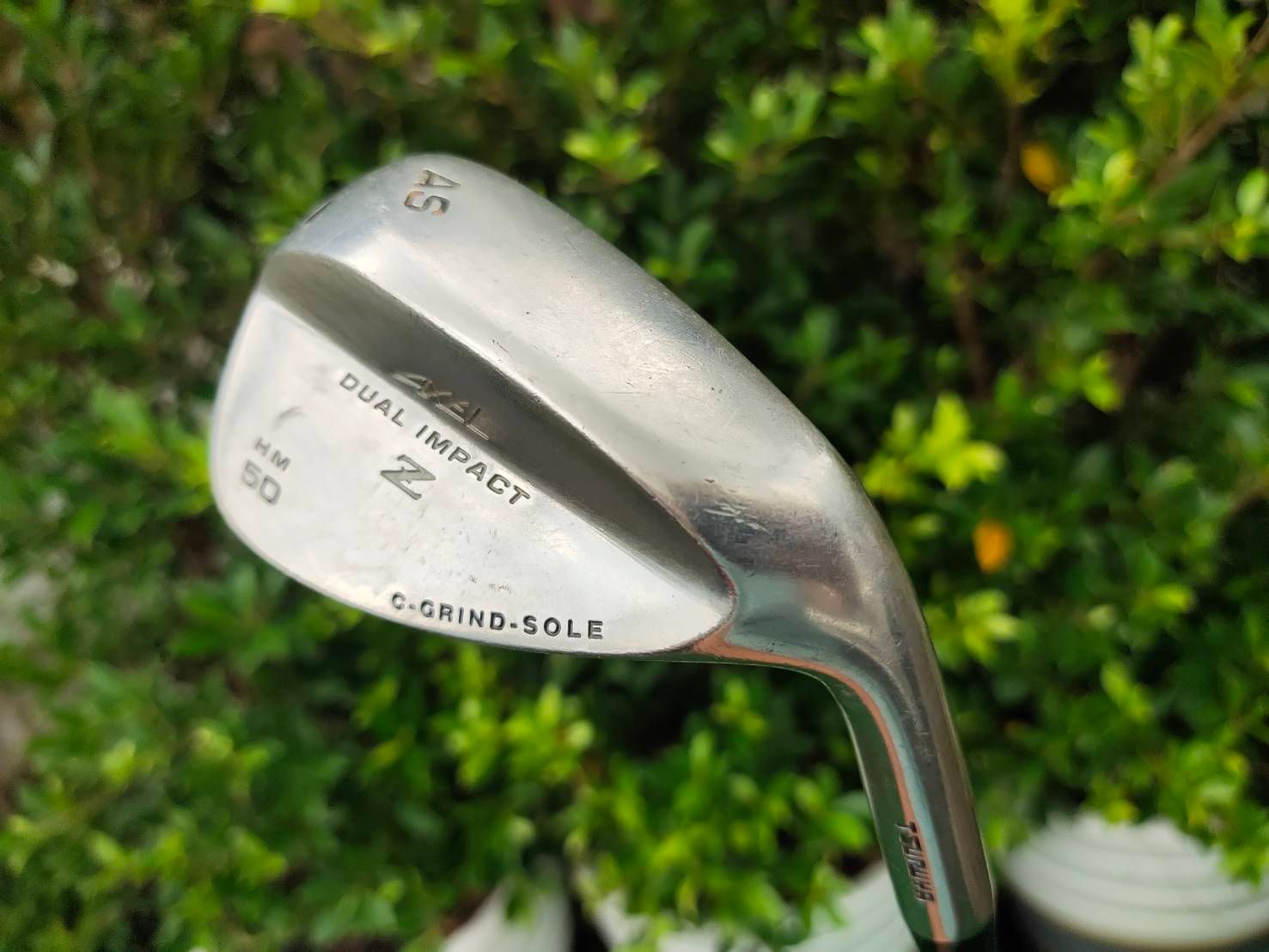 WEDE AXEL DUALIMPACT Z องศา 50 วัสดุพรีเมี่ยม ก้านดีมาก FUJIKURA ROMBAX