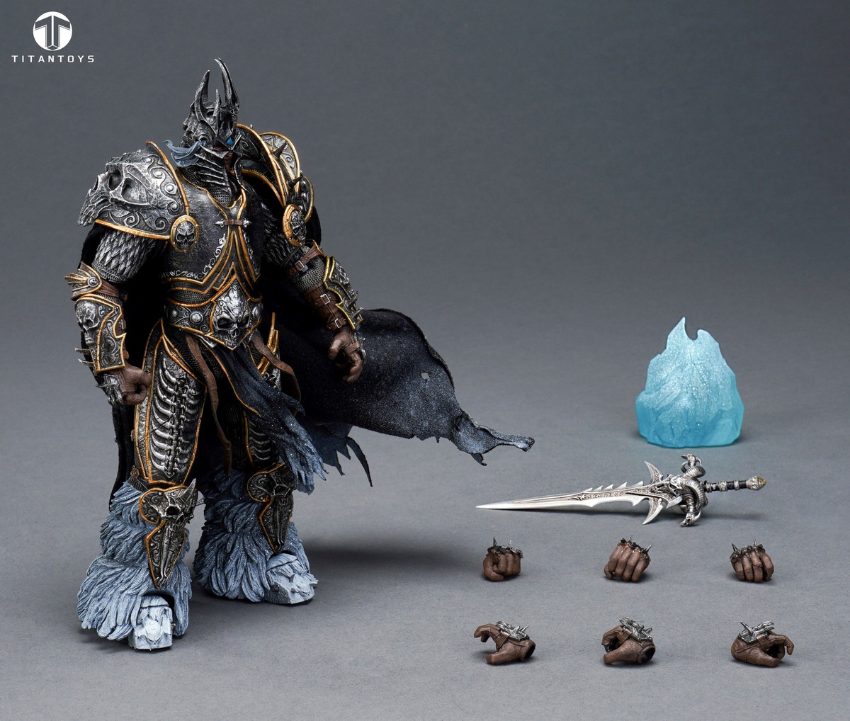 [สั่งจอง] TITAN Toys TT001 2234 1/12 : Frost Knight