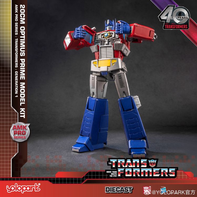 [สั่งจอง]YOLOPARK : AMKPRO G1 - Optimus Prime (Model Kit)