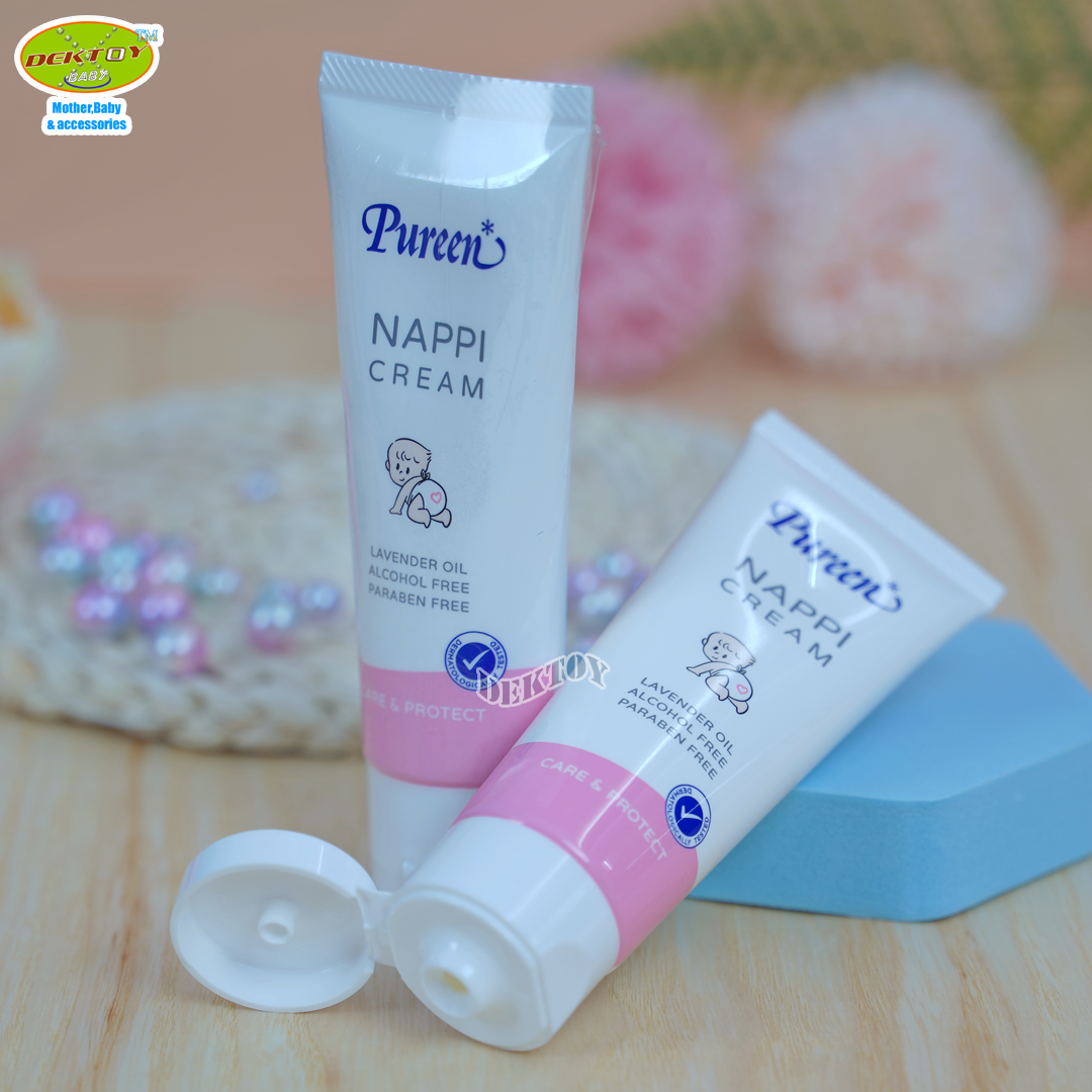 Pureenแนปปี้ครีม50มล.ครีมบำรุงผิวใต้ผ้าอ้อม