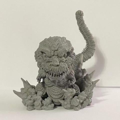 [สั่งจอง]Omega Beasts Eggmon+ : Shin Godzilla