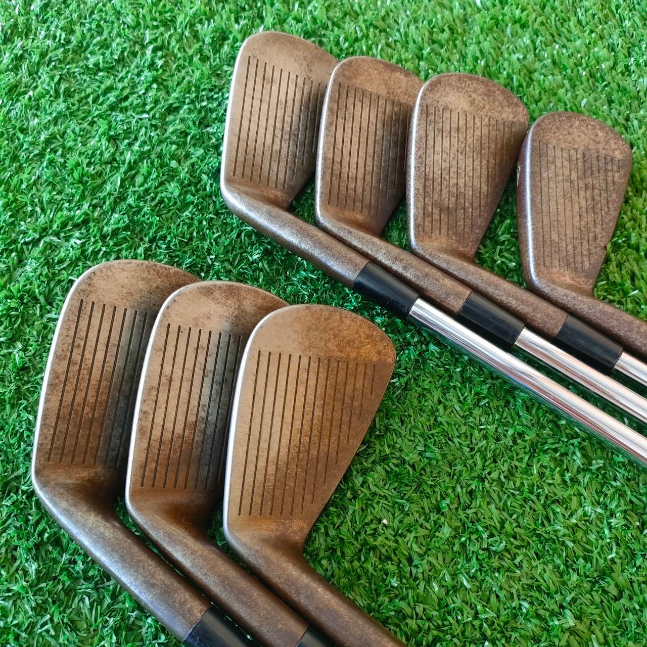 ชุดเหล็ก MIZUNO MP -5 มีเหล็ก 4 - 9 เเละ PW ก้าน PROJECT X 6.0 เหล็ก GF FORGED 1025E สุดยอดของสุดยอด FORGEDJAPAN ต้นตำหรับ ดีที่สุด!!! ไม้กอล์ฟมือสอง ของแท้ BY NakaraLuxurious