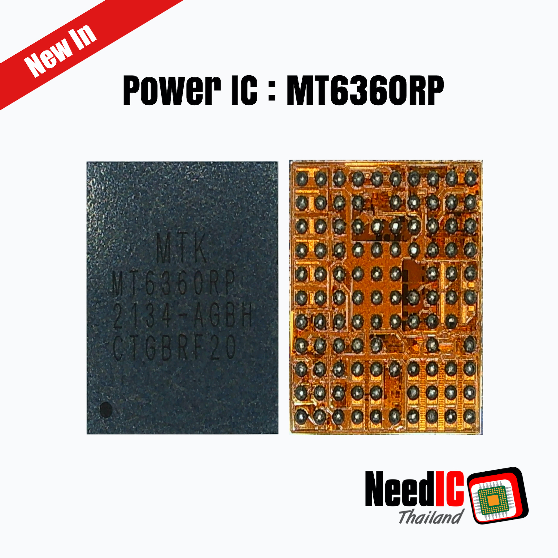 Power IC : MT6360RP สำหรับ Oppo Reno