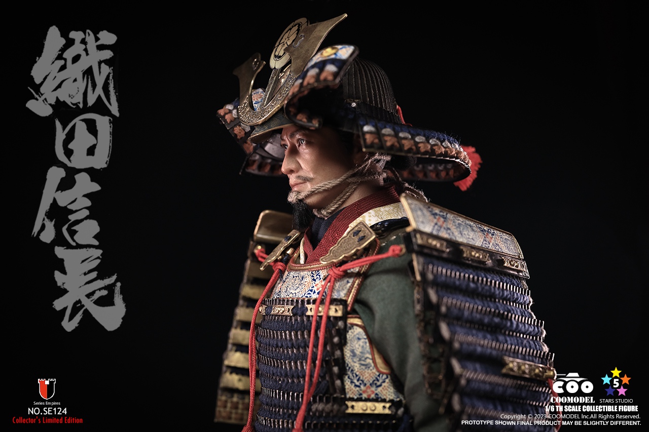[สั่งจอง]COOMODEL 1/6 : SERIES OF EMPIRES - ODA NOBUNAGA