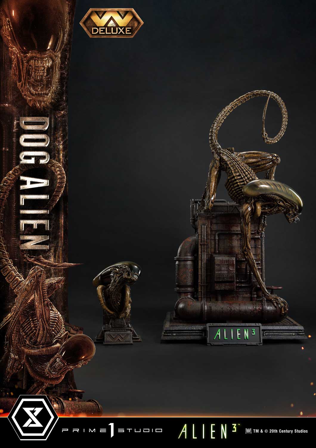 [สั่งจอง] Prime 1 Studio : Dog Alien (Alien 3)