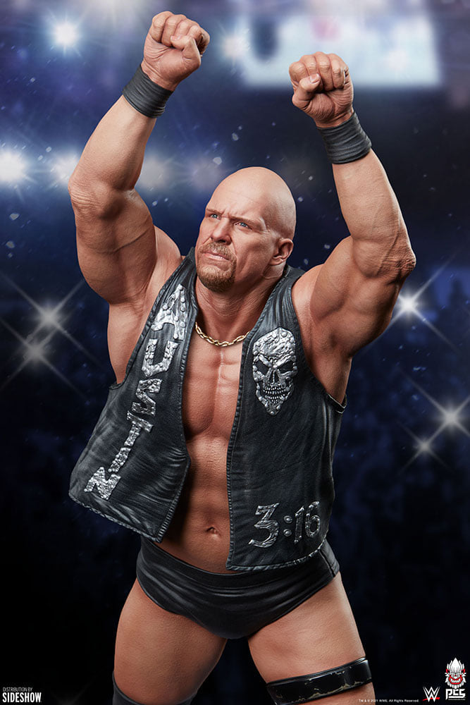 [สั่งจอง]Sideshow × PCS 907876 1/4 : WWE Stone Cold : Steve Austin