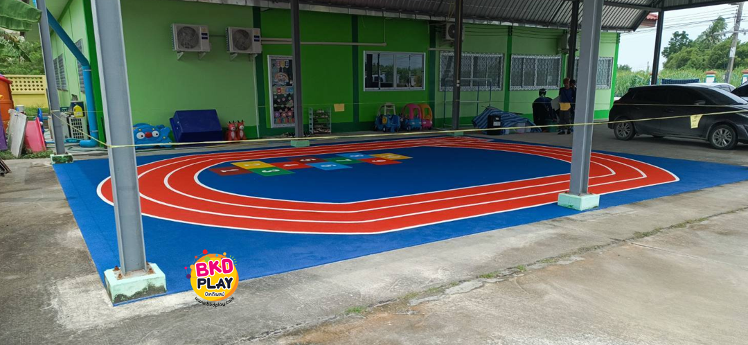 พื้นยาง epdm แบบเม็ดยางเทลวดลาย ทำความหนา10-35มม. ได้ พื้นยางสังเคราะห์ กันกระแทก สนามเด็กเล่นทั้งในร่ม และกลางแจ้ง,สนามกีฬา พร้อมส่ง ราคาโรงงาน