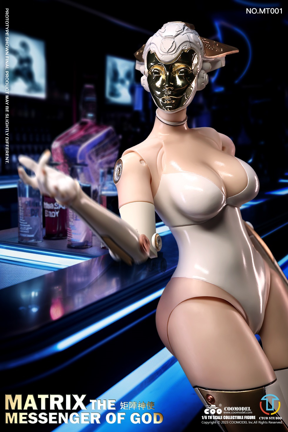 [สั่งจอง]COOMODEL x CTCOSTUDIO 1/6 : MATRIX - BATTLE ANGEL