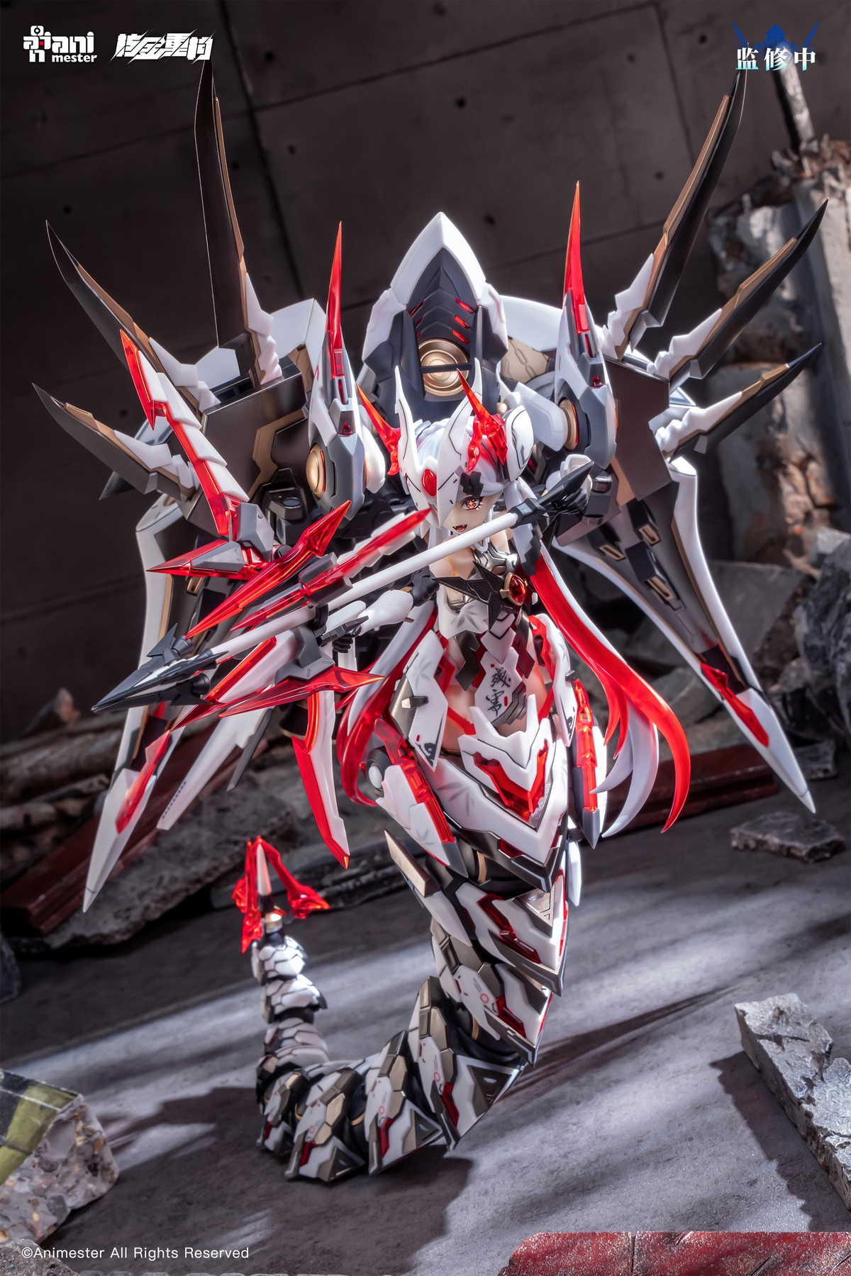 [สั่งจอง]Animester 1/12 : Polaris Star White