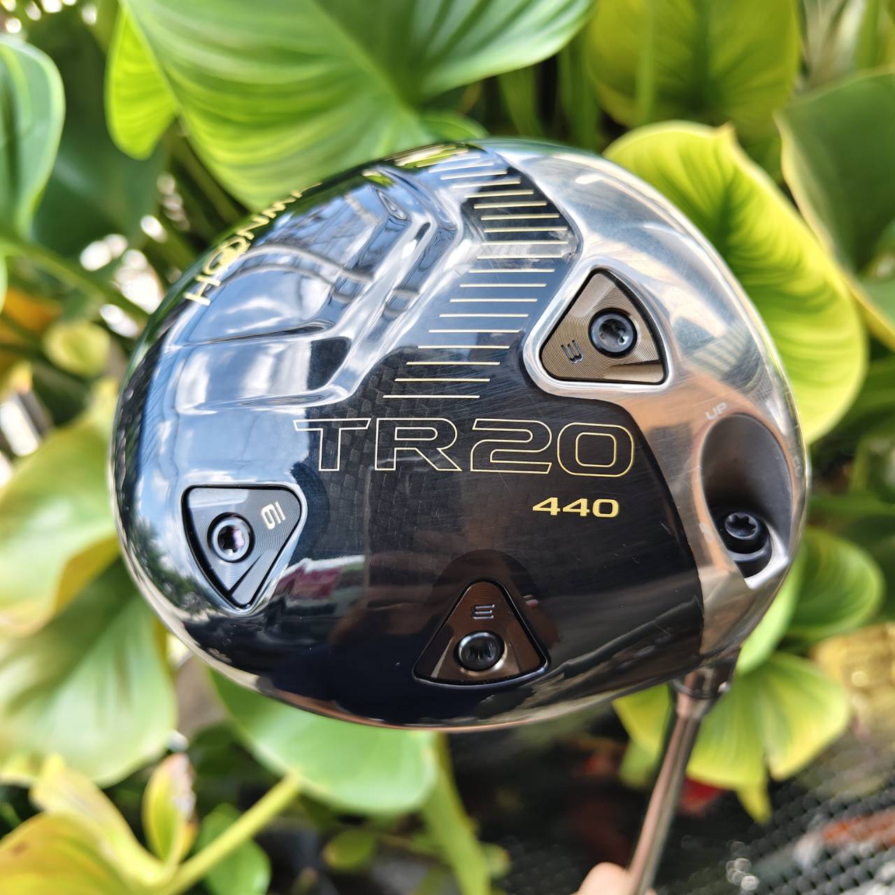 HONMA TR20 DRIVER 9°“ เมื่อพลังแห่งศิลปะ และประสิทธิภาพ หลอมรวมกัน” ดีไซน์ระดับ Masterpiece