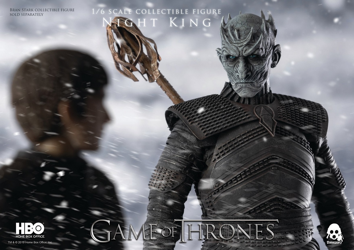 [สั่งจอง]ThreeZero Game of Thrones 1/6 Night King Figure