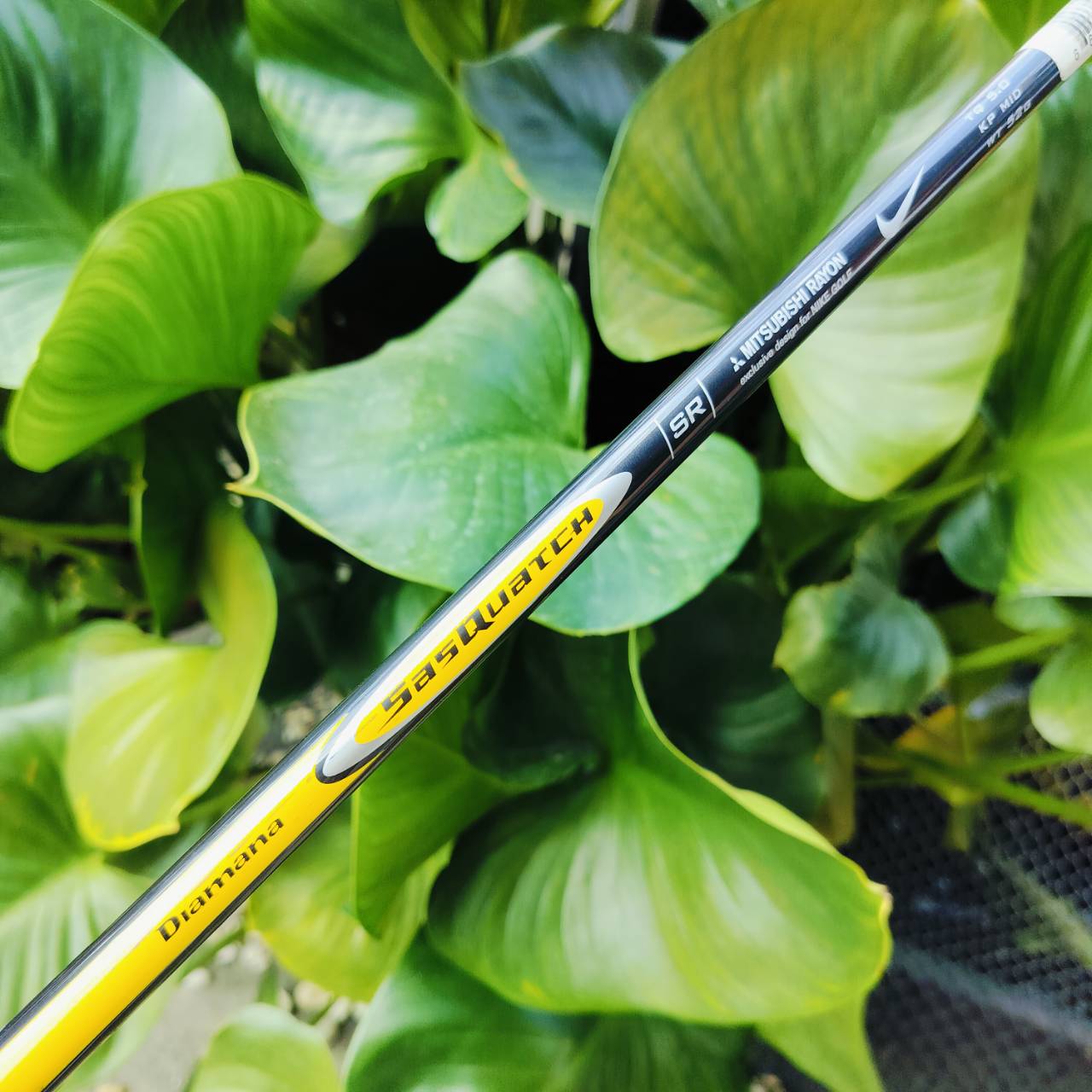 DRIVER NIKE SasQUATCH SUMO2 5900 LOFT*10.5 FLEX*SR *DiamanaSasQuatch MOI 5900 เป็นค่าชดเชยความผิดพลาด ที่สูงที่สุดในโลก ไม้กอล์ฟพรีเมี่ยมมือสอง ของแท้ By NakaraLuxurious