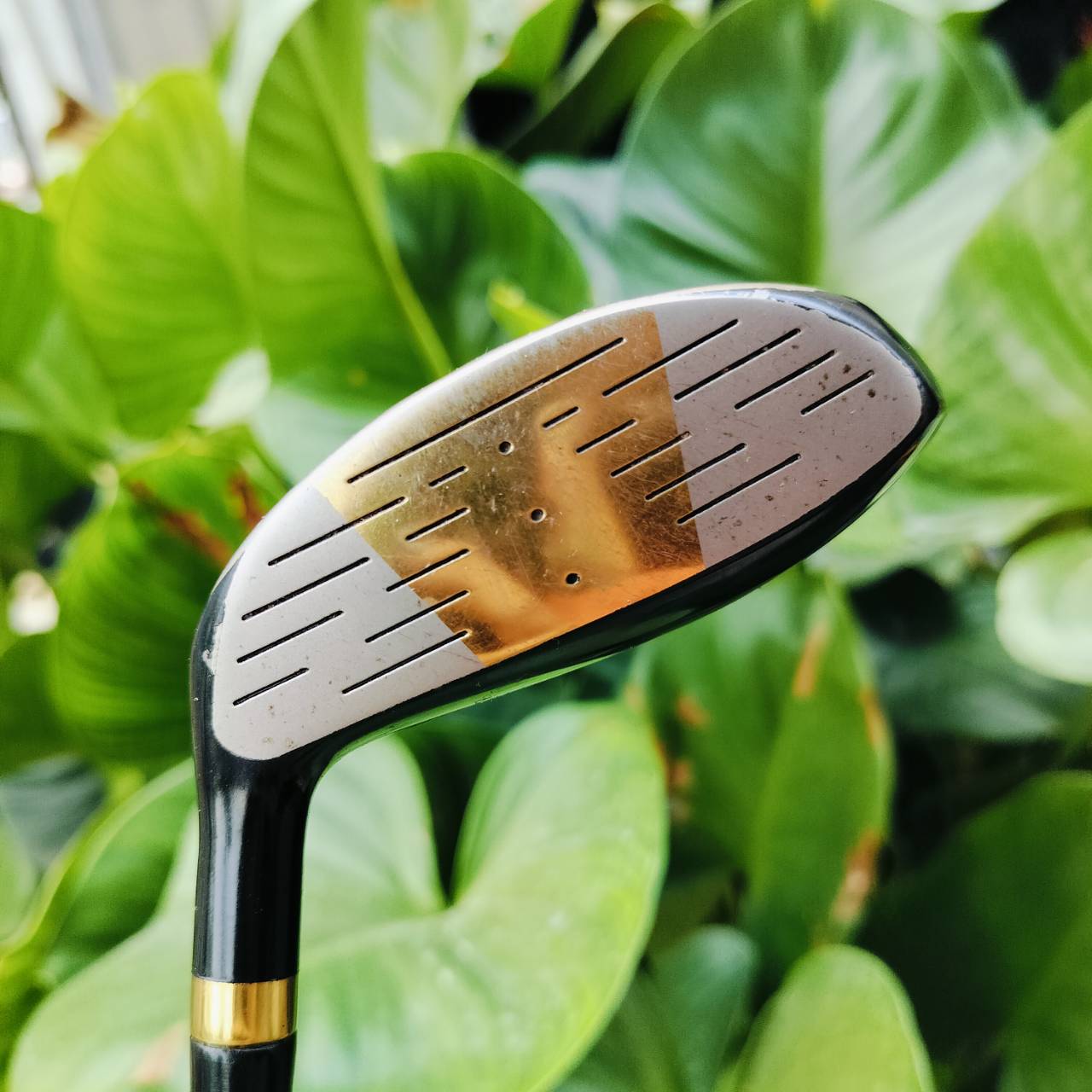 FW5 BLACK SHARK องศา 19 ออกแบบ SOLE แบบ BRIDGE ทำให้ตีผ่านพื้นได้ทุกสภาพ ดีมากๆ วัสดุ MARAGING หน้าเด้งมาก ไม้กอล์ฟพรีเมี่ยมมือสอง ของแท้ By NakaraLuxurious
