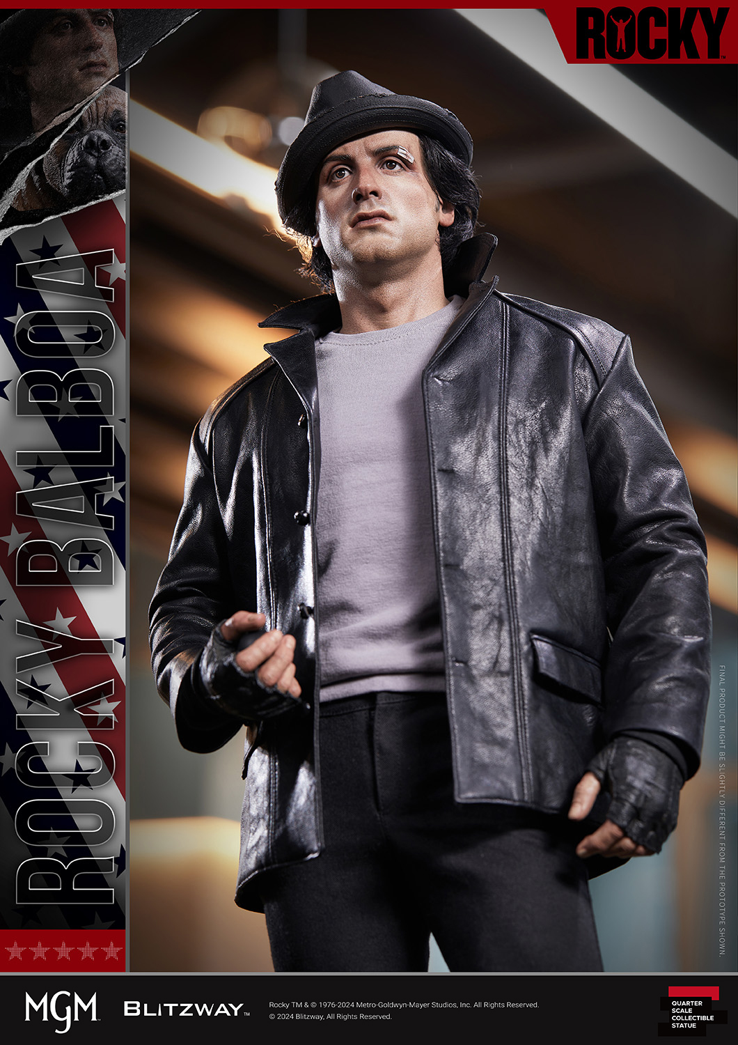 [สั่งจอง] Blitzway BW-SS-22101 1/4 : Rocky 1976