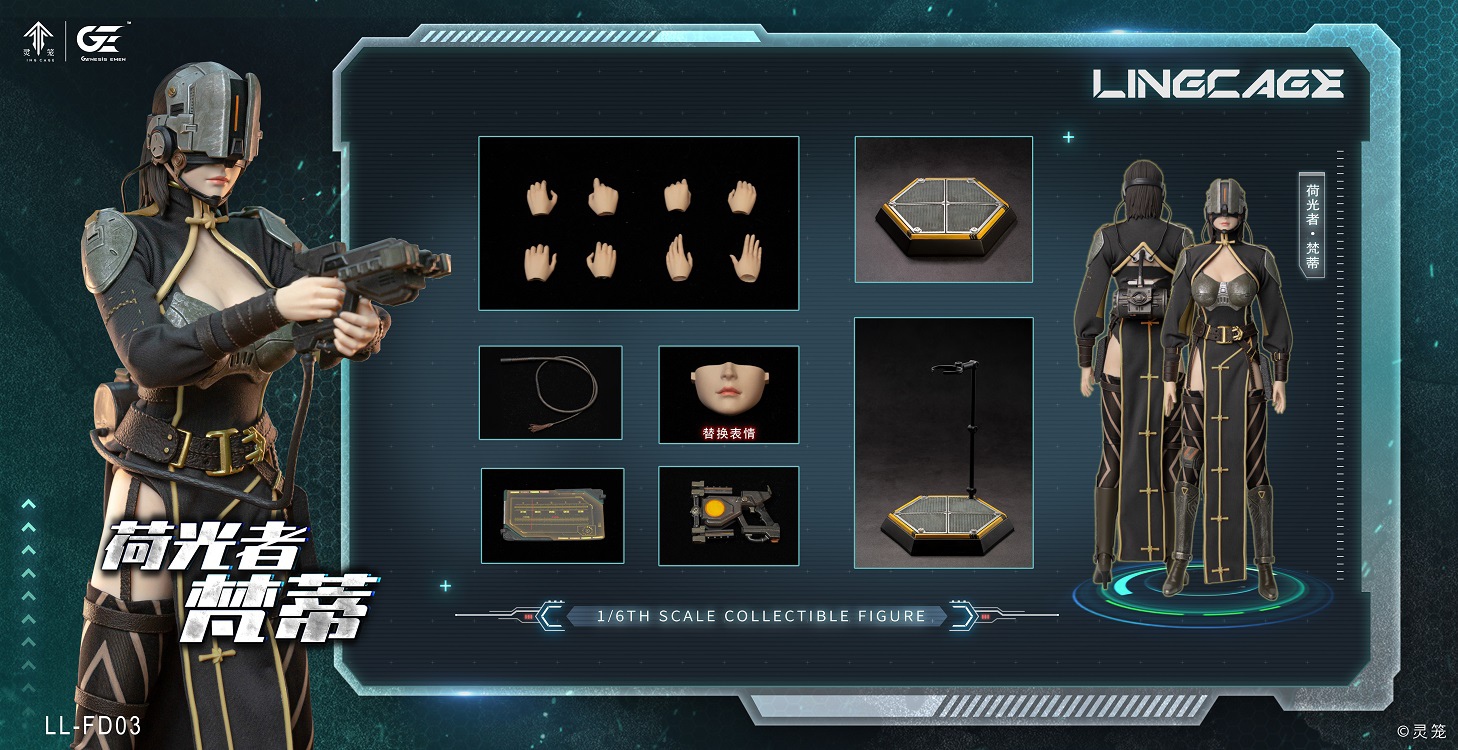 [สั่งจอง]Genesis Emen 1/6 : Ling Cage