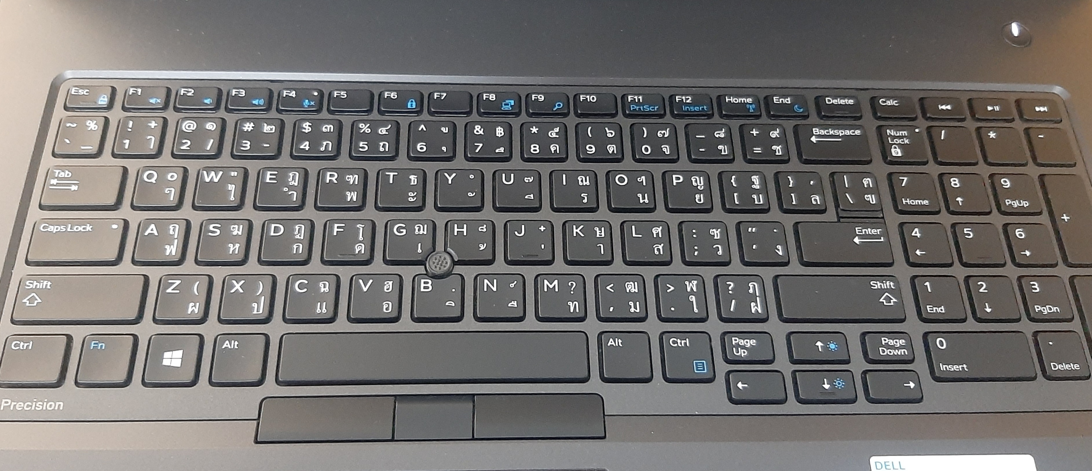 โน๊ตบุ๊คมือสอง สเปคเทพ Dell Precision 7740 (CPU Xeon E-2286M Ram128GB SSD M.2 1TB GPU16GB) พร้อมอะแดปเตอร์ สภาพดี ประกันร้าน 1 เดือน