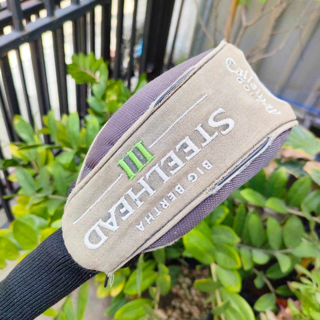 FW7 CALLAWAY STEELHEAD III ก้าน SYSTEM III FLEX R ก้านเจาะทะลุ วัสดุเหมาะกับ FW มากที่สุด ลูกลอยง่าย ตีโดนง่าย เสียงเพราะ ฟีลลิ่งนุ่ม ไม้กอล์ฟพรีเมี่ยมมือสอง By NakaraLuxurious