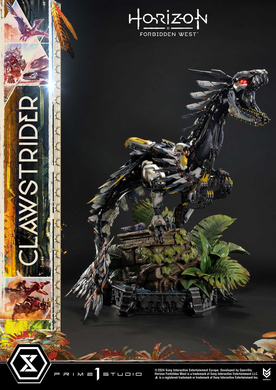 [สั่งจอง] Prime 1 Studio UPMHFW-01: Clawstrider (Horizon Forbidden West)