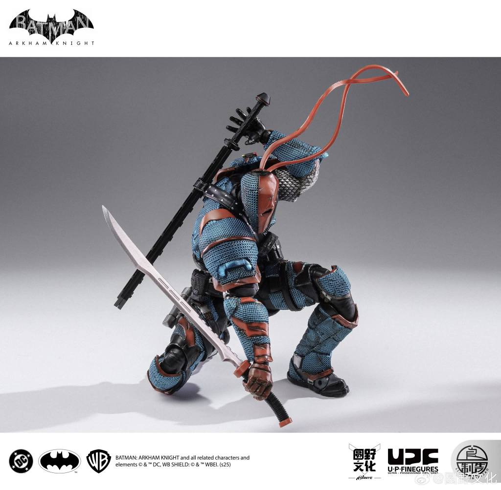 [สั่งจอง] Lpzz dc002 1/12 : Deathstroke