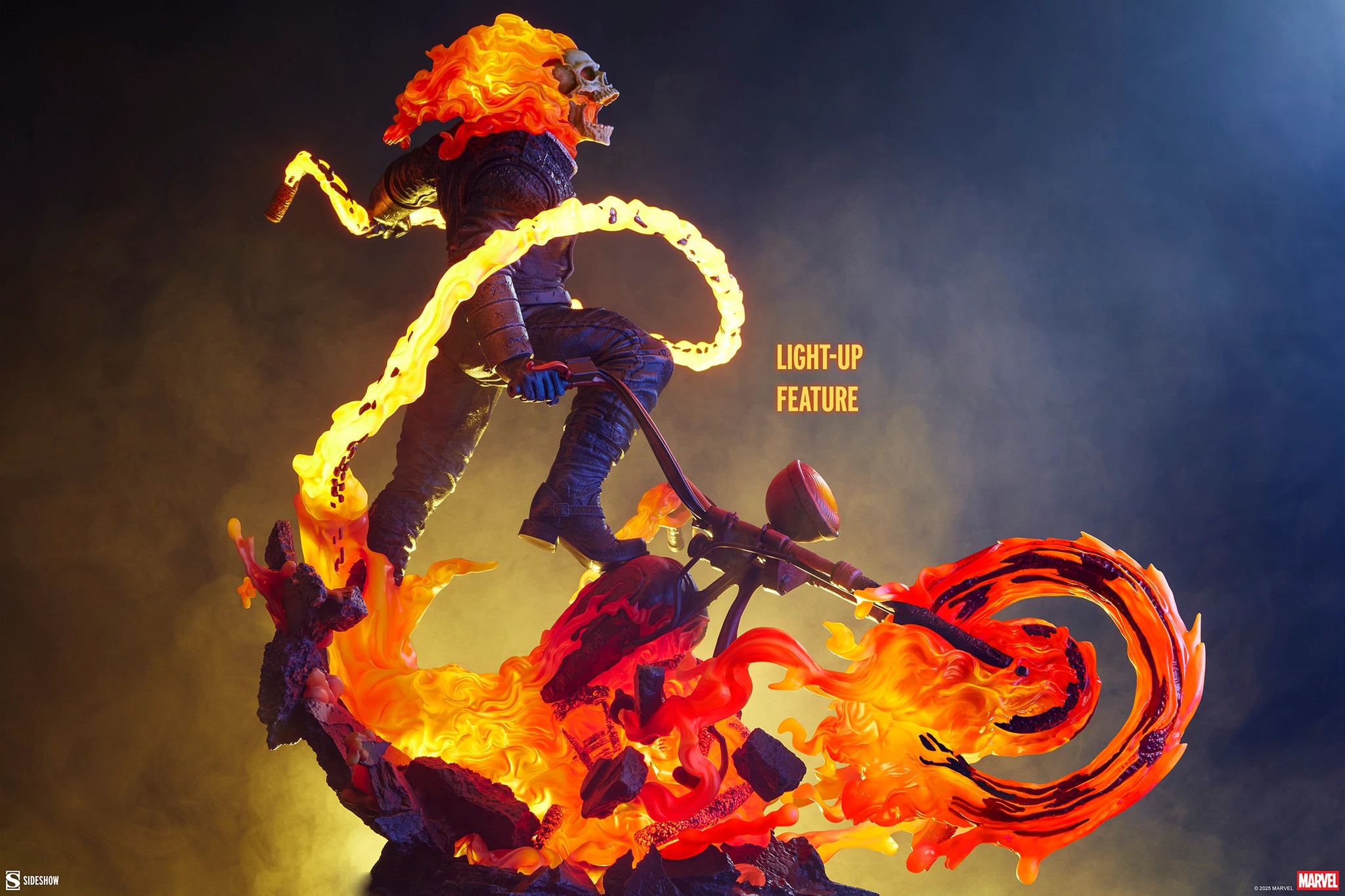 [สั่งจอง]Sideshow : Ghost Rider (Classic Variant) Premium Format