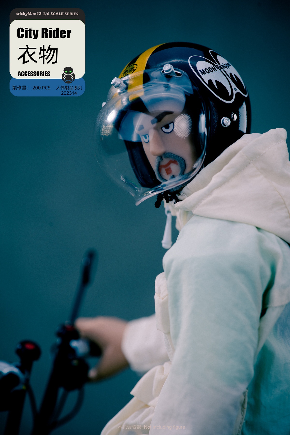 [พร้อมส่ง] "trickyMan12 202314 1/6 : CITYRIDE *เฉพาะเซตชุดและอุปกรณ์เสริม ไม่รวมบอดี้ หัว"