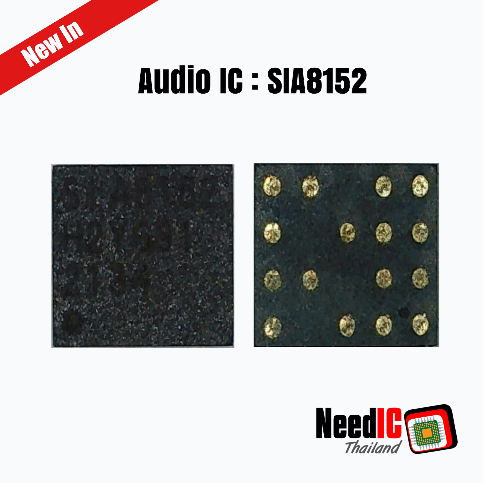 Audio IC : SIA8152 สำหรับ Redmi 10C