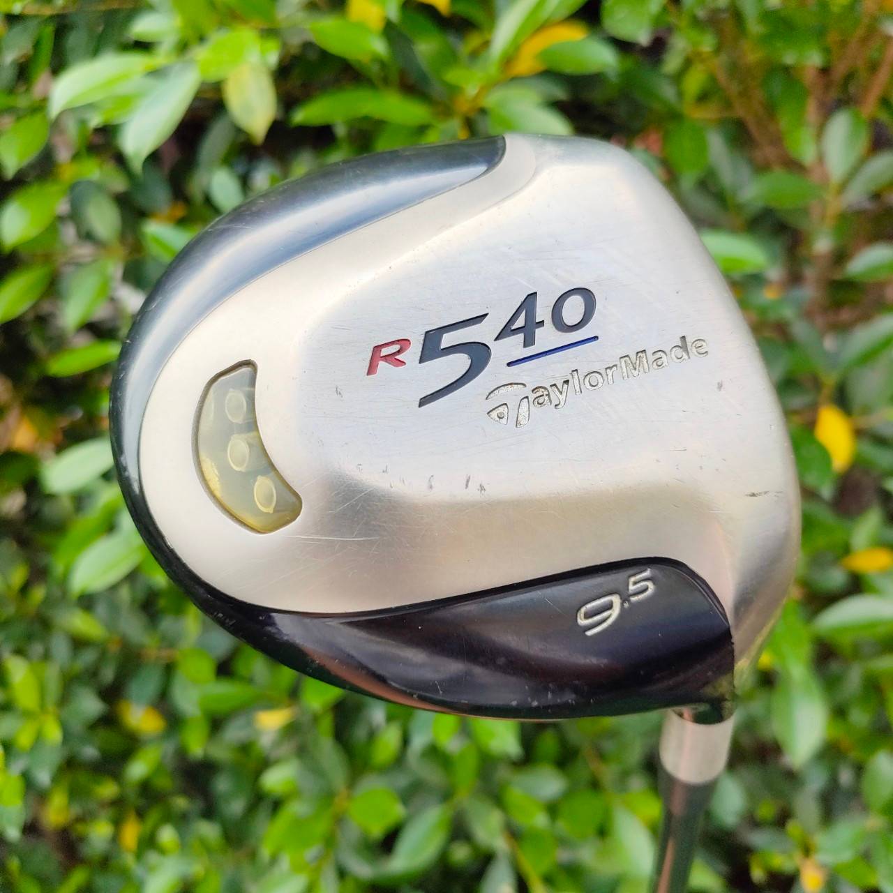 DRIVER TAYLORMADE R540 องศา 9.5 ก้าน TM-500 PLUS FLEX S ตีมันส์ๆครับ