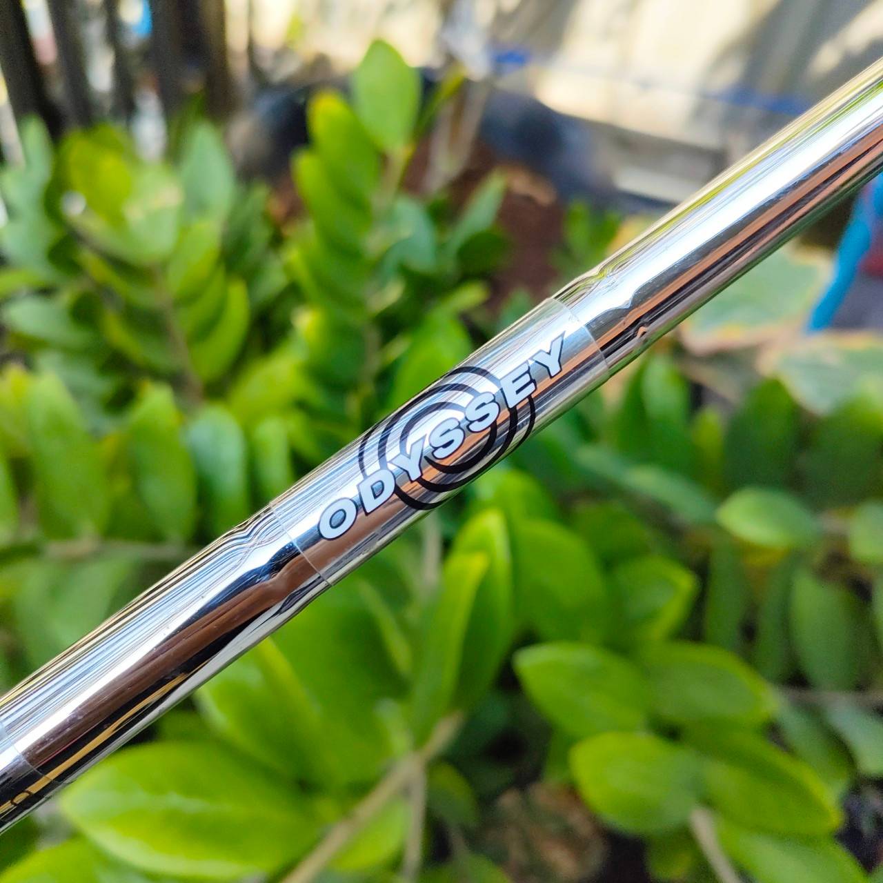 PUTTER ODYSSEY BLACK SERIES TOUR DESIGNS 9 ทรงมอลเล็ต ความยาว 35 นิ้ว *กริฟเสื่อมสภาพ* หัวสวยมาก ไม้กอล์ฟพรีเมี่ยมมือสอง By NakaraLuxurious