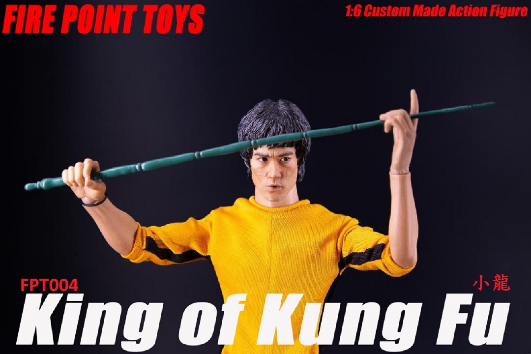 [สั่งจอง]FIRE POINT TOYS FPT004 1/6 : King of Kung Fu