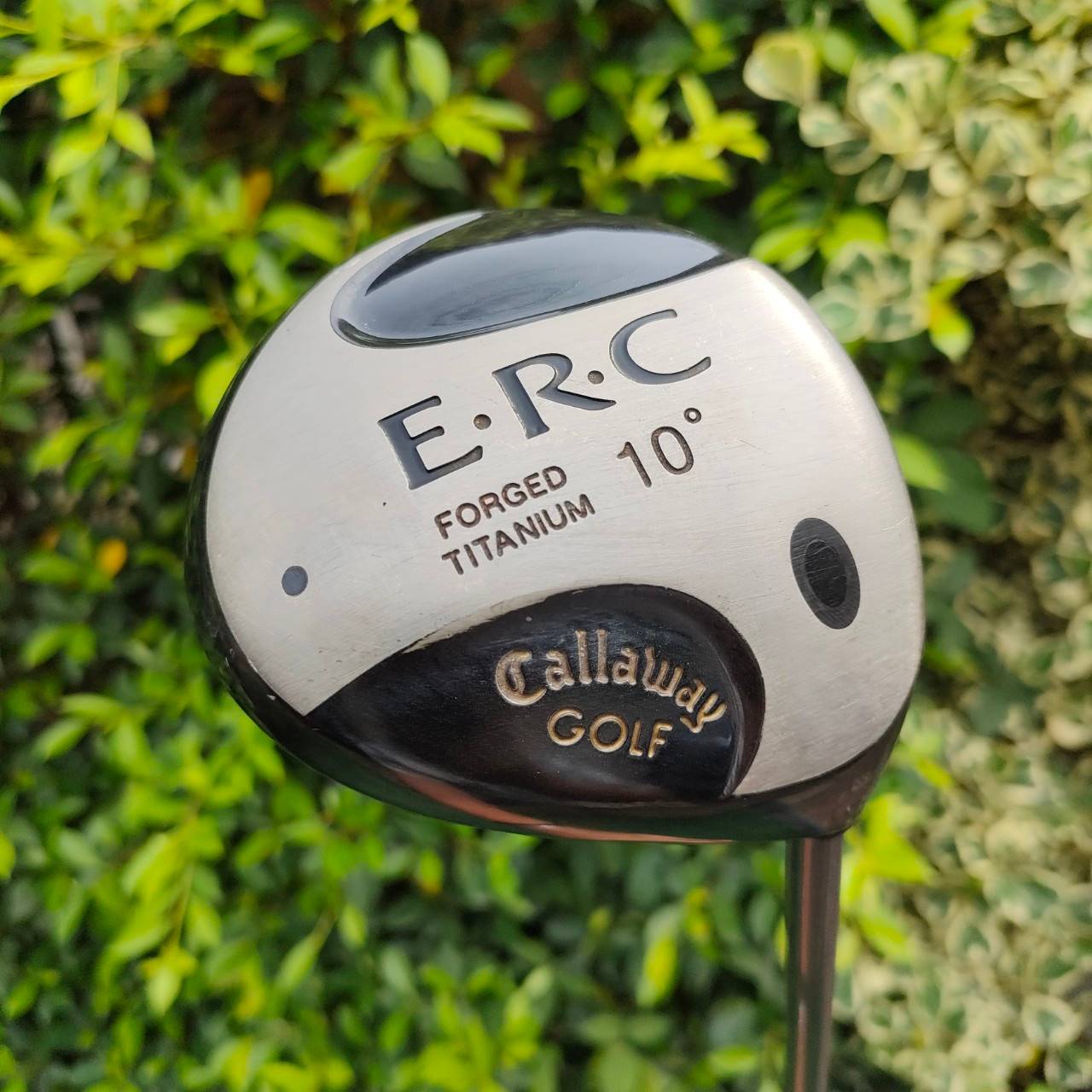 DRIVER CALLAWAY E.R.C FORGED TITANIUM องศา 10 ก้าน E.R.C ULTRALIGH FLEX R