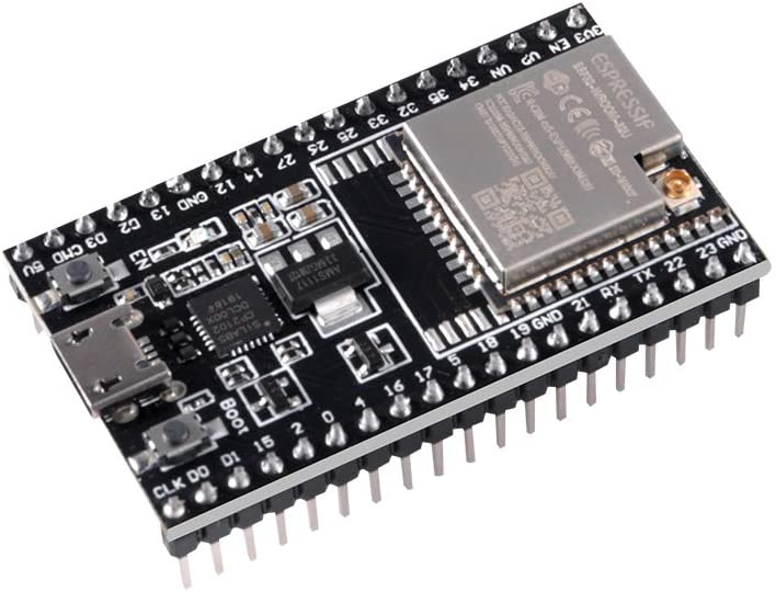 ESP32-WROOM-32U DevkitC V4 ESP32 module development board Wi-Fi+BT+BLE MCU module
