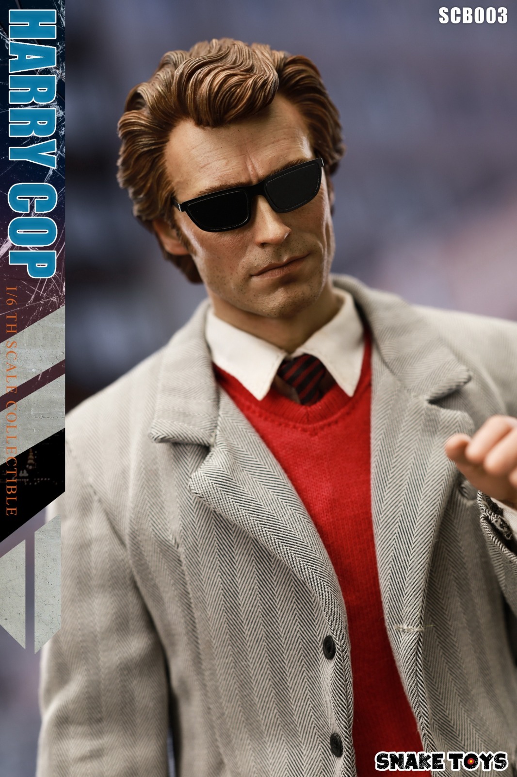 [สั่งจอง]SNAKE TOYS 1/6 - SCB03 : PHarry Cop