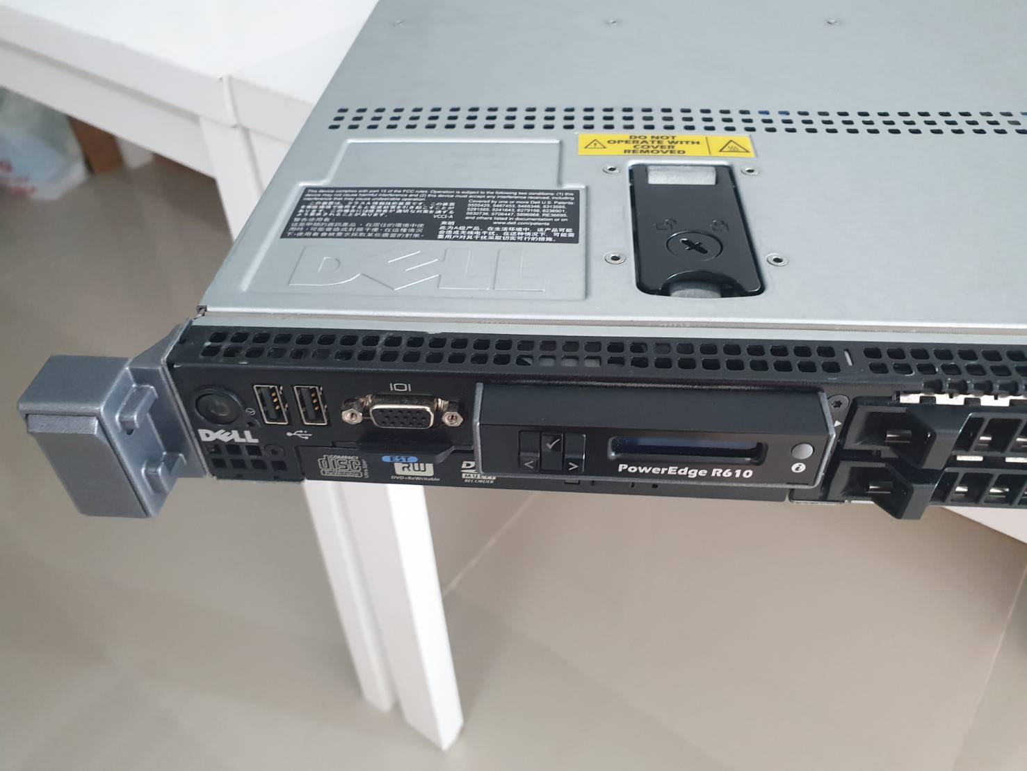 Dell PowerEdge R610 hot Server คอม เซิร์ฟเวอร์